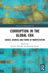The Law of Financial Crime