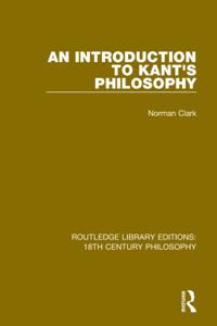 Routledge Library Editions: 18th Century Philosophy