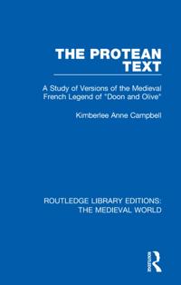 Routledge Library Editions: The Medieval World