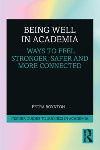 Insider Guides to Success in Academia