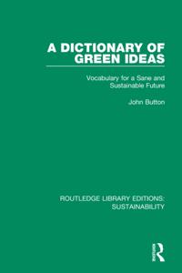 Routledge Library Editions: Sustainability