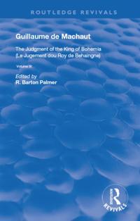 Judgement of the King of Bohemia
