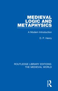 Routledge Library Editions: The Medieval World
