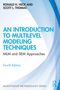 Quantitative Methodology Series