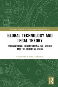 Routledge Research in International Commercial Law