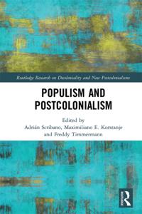 Routledge Research on Decoloniality and New Postcolonialisms