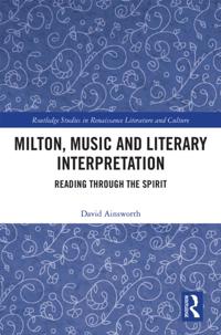 Routledge Studies in Renaissance Literature and Culture