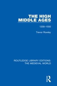Routledge Library Editions: The Medieval World