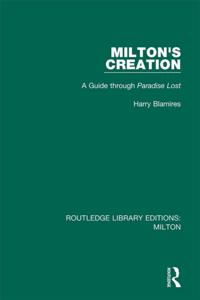 Routledge Library Editions: Milton