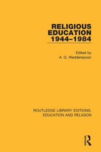 Routledge Library Editions: Education and Religion
