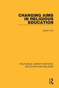 Routledge Library Editions: Education and Religion