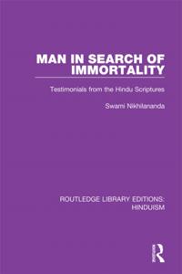 Routledge Library Editions: Hinduism