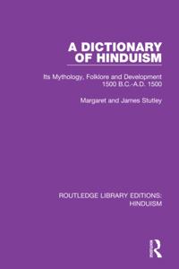 Routledge Library Editions: Hinduism