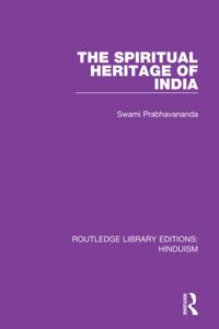 Routledge Library Editions: Hinduism