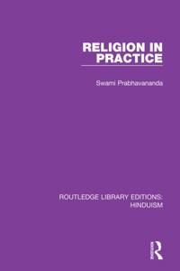 Routledge Library Editions: Hinduism