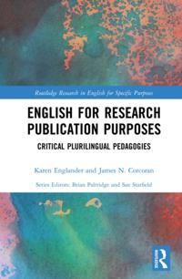 Routledge Research in English for Specific Purposes