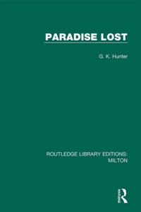 Routledge Library Editions: Milton