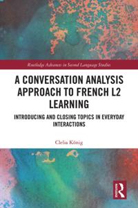 Routledge Advances in Second Language Studies