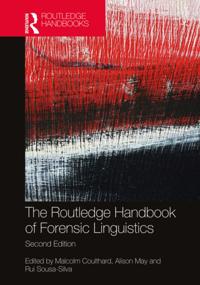 Routledge Handbooks in Applied Linguistics
