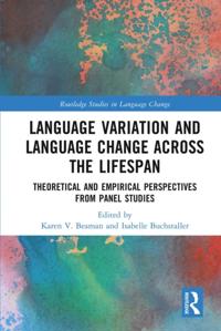 Routledge Studies in Language Change