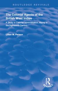 Colonial Agents of the British West Indies