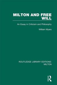 Routledge Library Editions: Milton