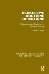 Routledge Library Editions: 18th Century Philosophy