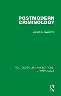 Routledge Library Editions: Criminology