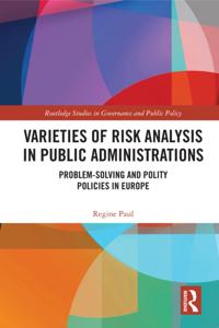Routledge Studies in Governance and Public Policy