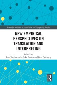 Routledge Advances in Translation and Interpreting Studies