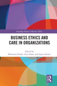 Routledge Studies in Business Ethics