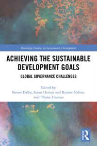 Routledge Studies in Sustainable Development