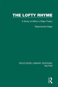 Routledge Library Editions: Milton