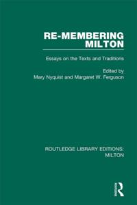 Routledge Library Editions: Milton
