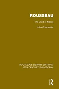 Routledge Library Editions: 18th Century Philosophy