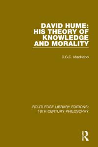 Routledge Library Editions: 18th Century Philosophy