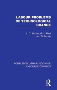 Routledge Library Editions: Labour Economics