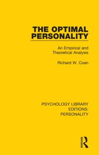 Psychology Library Editions: Personality