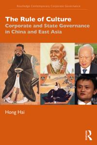 Routledge Contemporary Corporate Governance