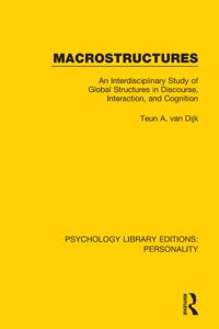 Psychology Library Editions: Personality