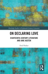 Routledge Studies in Eighteenth-Century Literature