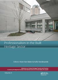 Professionalism in the Built Heritage Sector