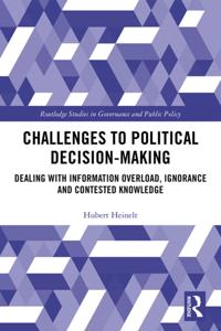 Routledge Studies in Governance and Public Policy