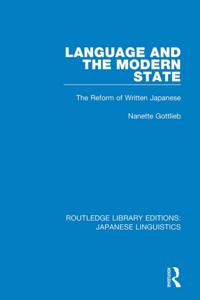 Routledge Library Editions: Japanese Linguistics