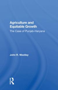 Agriculture and Equitable Growth