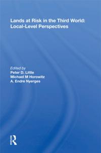 Lands At Risk In The Third World