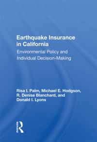 Earthquake Insurance in California