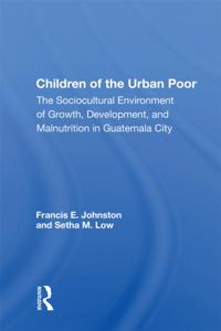 Children Of The Urban Poor