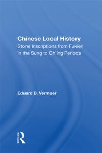 Chinese Local History