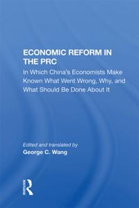 Economic Reform In The Prc